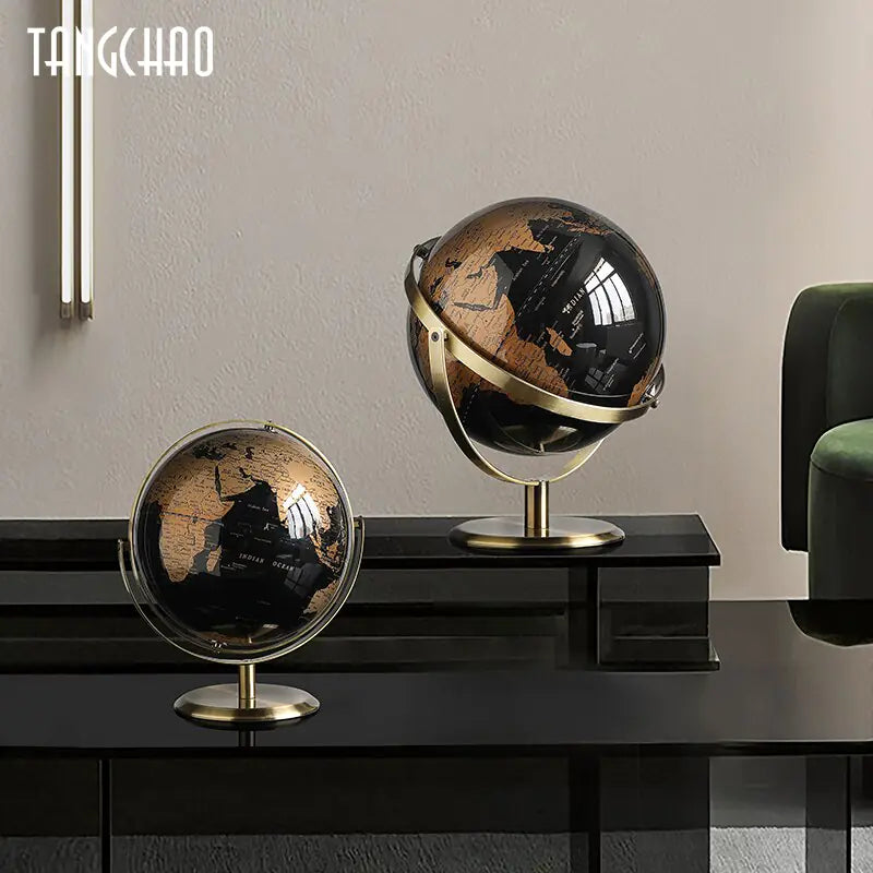 Elegant World Globe - Multiple Tasteful Options