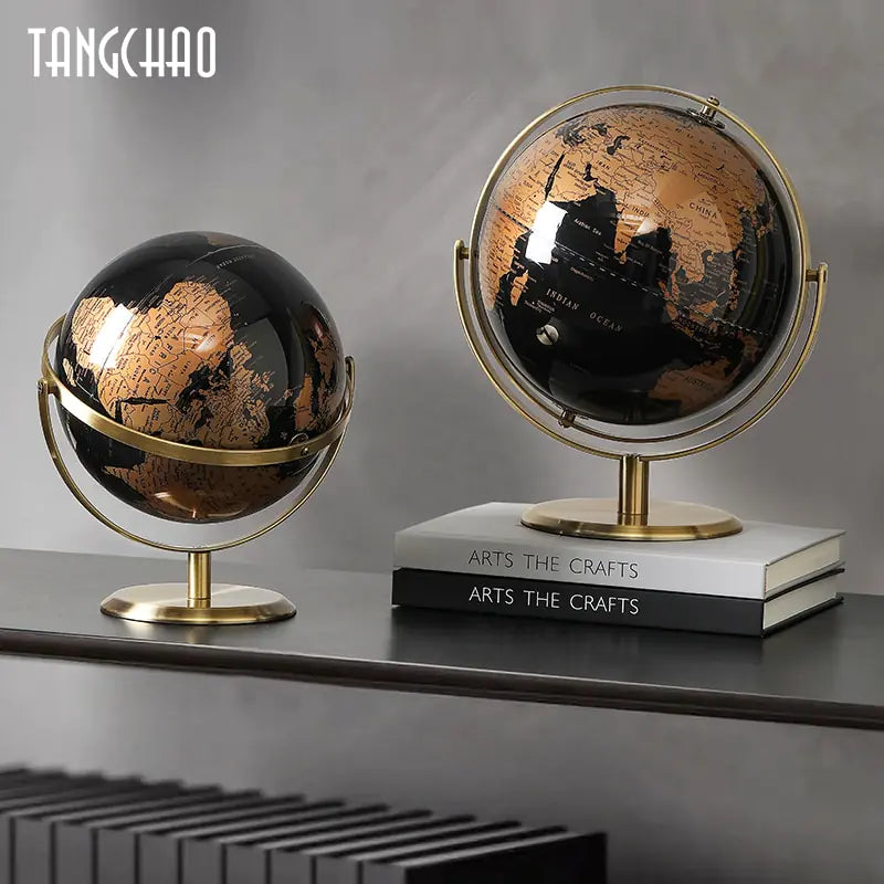 Elegant World Globe - Multiple Tasteful Options