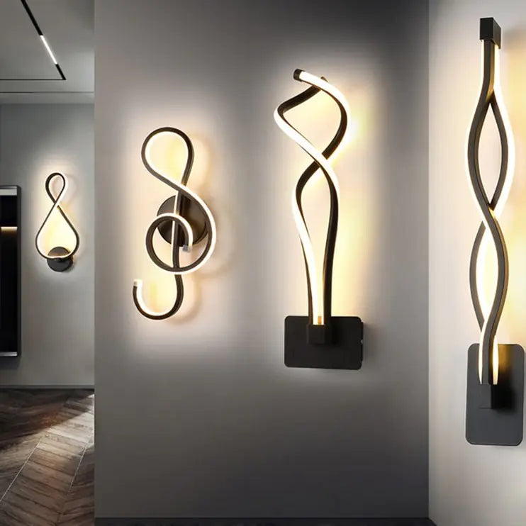 Modern Minimalist Wall Lamp