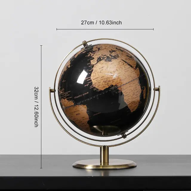 Elegant World Globe - Multiple Tasteful Options