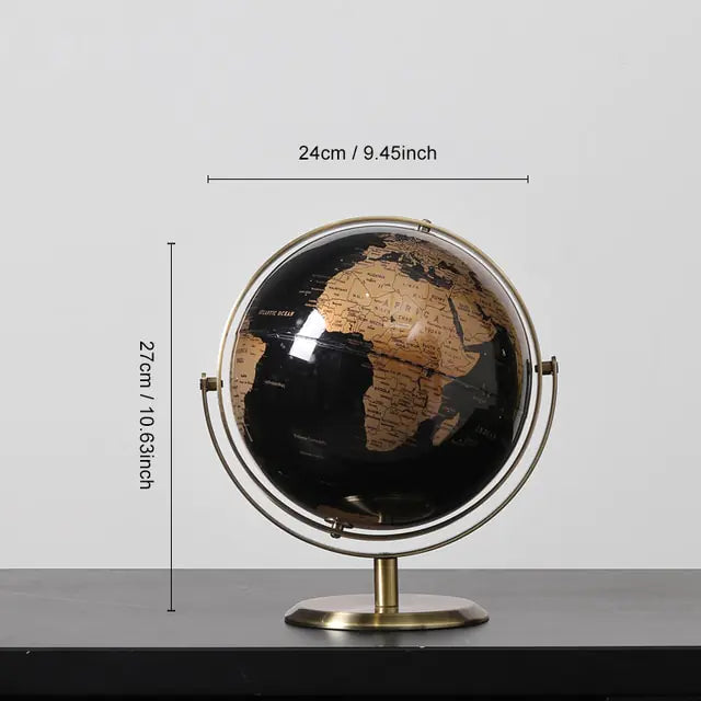 Elegant World Globe - Multiple Tasteful Options