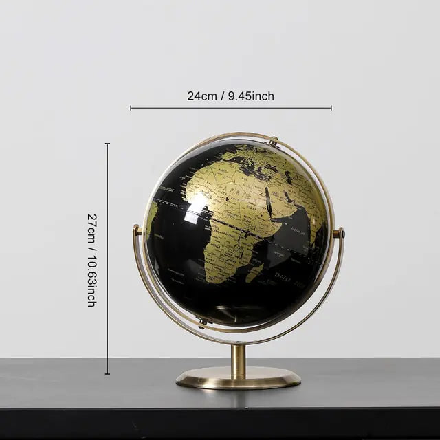 Elegant World Globe - Multiple Tasteful Options