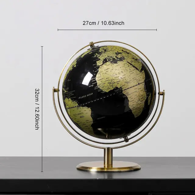 Elegant World Globe - Multiple Tasteful Options